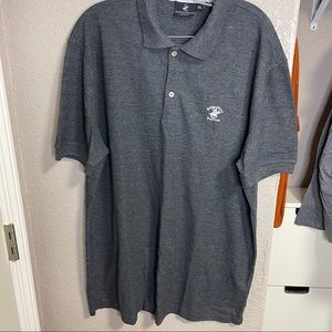 Men’s Beverly Hills Polo Club Grey Shirt XL